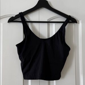Spandex Workout Crop Tank